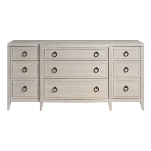 Universal Furniture Avaline Avaline Dresser in Gray