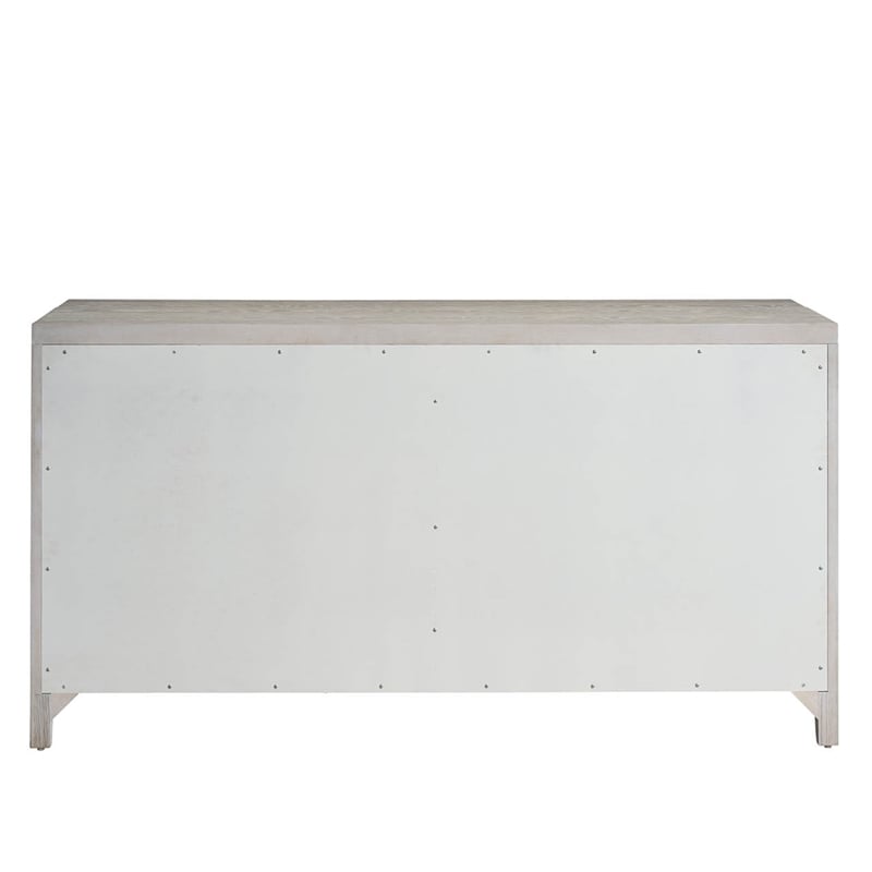 Universal Furniture Avaline Carmen Dresser in Gray