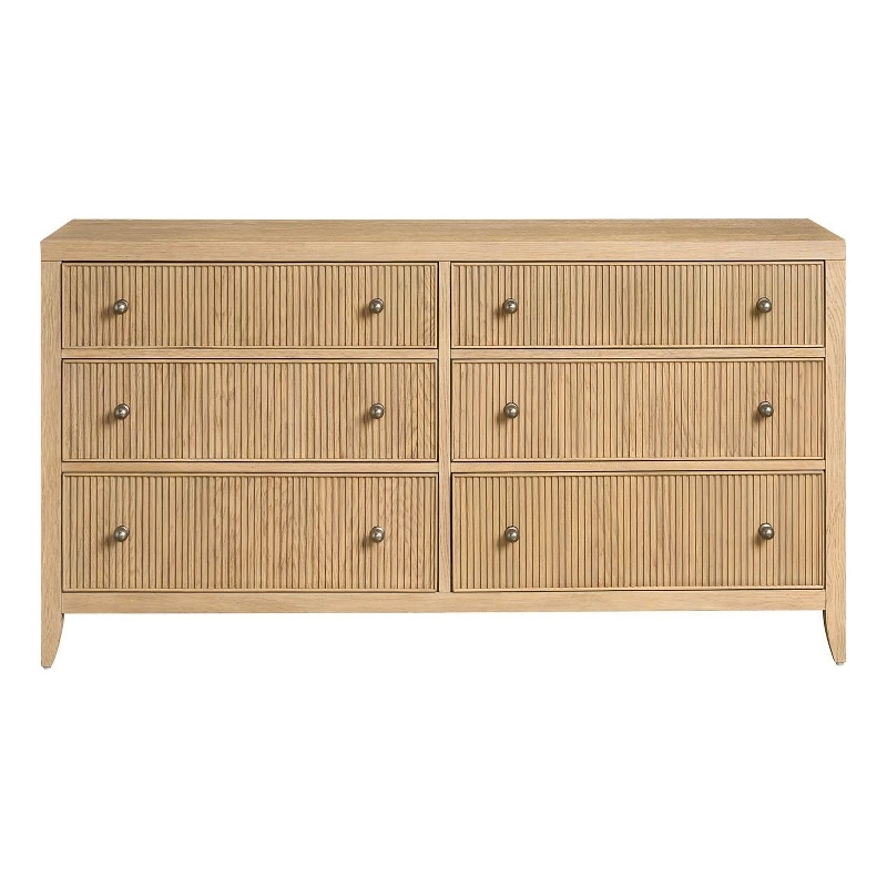 Universal Furniture Avaline Carmen Dresser in Tan