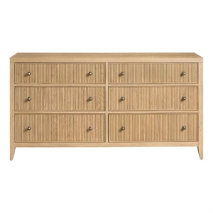 Universal Furniture Avaline Carmen Dresser in Tan