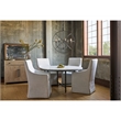Universal Furniture Griffith Park Griffith Park Round Dining Table in Brown