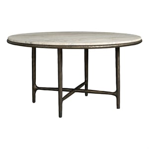 Universal Furniture Griffith Park Griffith Park Round Dining Table in Brown