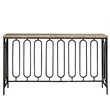 Universal Furniture Griffith Park Griffith Park Console in Brown