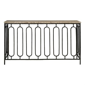 Universal Furniture Griffith Park Griffith Park Console in Brown