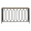 Universal Furniture Griffith Park Griffith Park Console in Brown