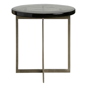 Universal Furniture Avaline Jordan Spot Table in Gray