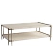 Universal Furniture Avaline Selkie Cocktail Wood Table in Gray