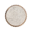 Universal Furniture Avaline Carmen Spot Table in Tan