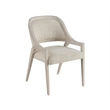 Universal Furniture Avaline Avaline Arm Chair in Gray