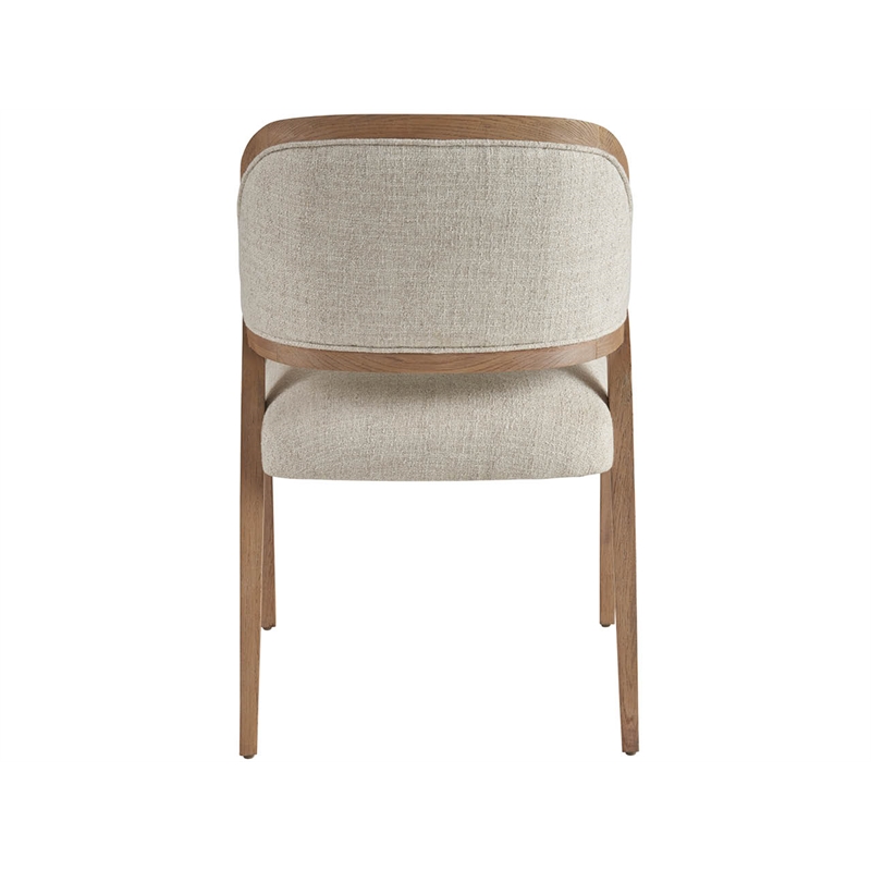 Universal Furniture Avaline Avaline Arm Chair in Tan