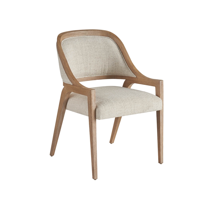 Universal Furniture Avaline Avaline Arm Chair in Tan