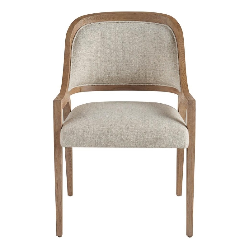 Universal Furniture Avaline Avaline Arm Chair in Tan