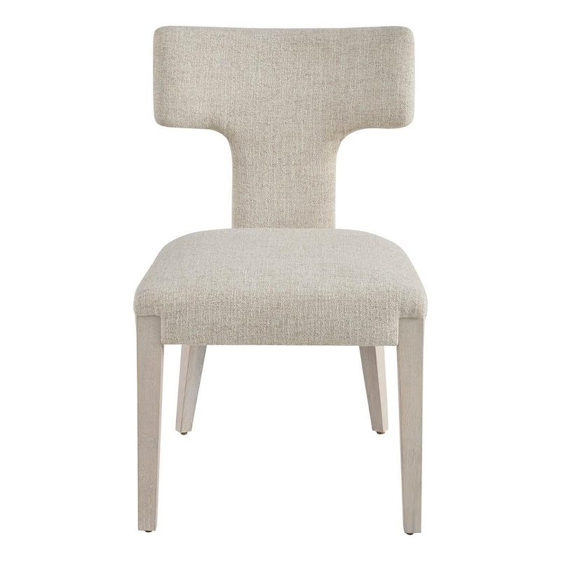Universal Furniture Avaline Raen Upholstered Side Chair (set of 2) in Gray