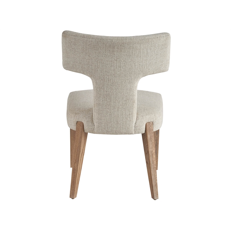 Universal Furniture Avaline Raen Upholstered Side Chair (set of 2) in Tan