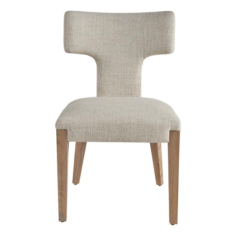 Universal Furniture Avaline Raen Upholstered Side Chair (set of 2) in Tan