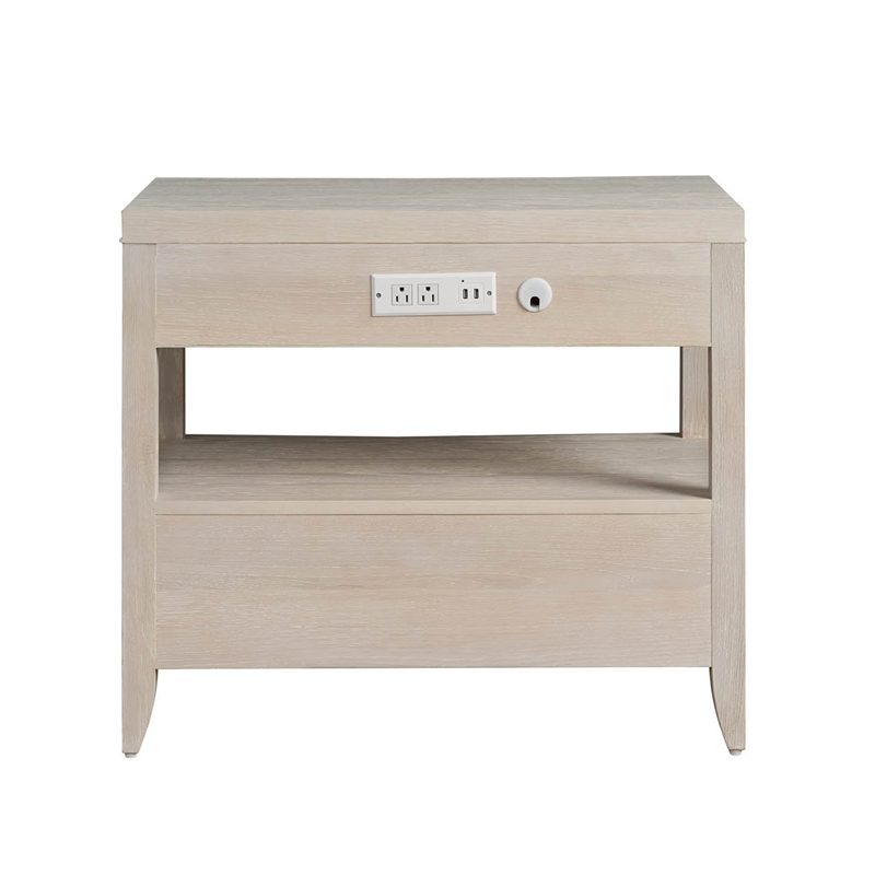 Universal Furniture Avaline Avaline Nightstand in Gray