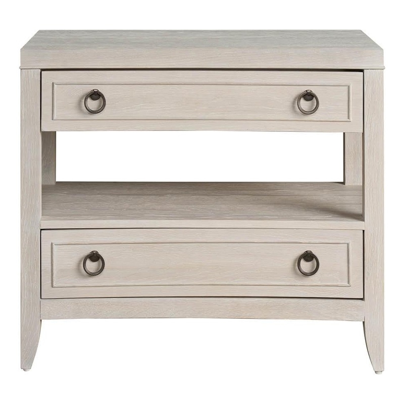 Universal Furniture Avaline Avaline Nightstand in Gray