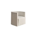 Universal Furniture Avaline Tanner Swivel Chair in Tan
