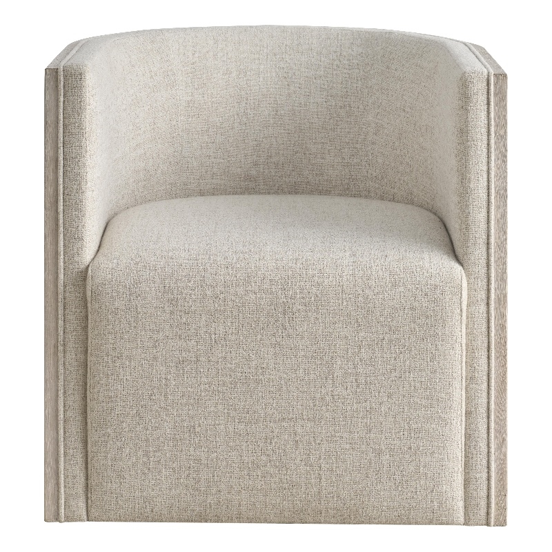 Universal Furniture Avaline Tanner Swivel Chair in Tan