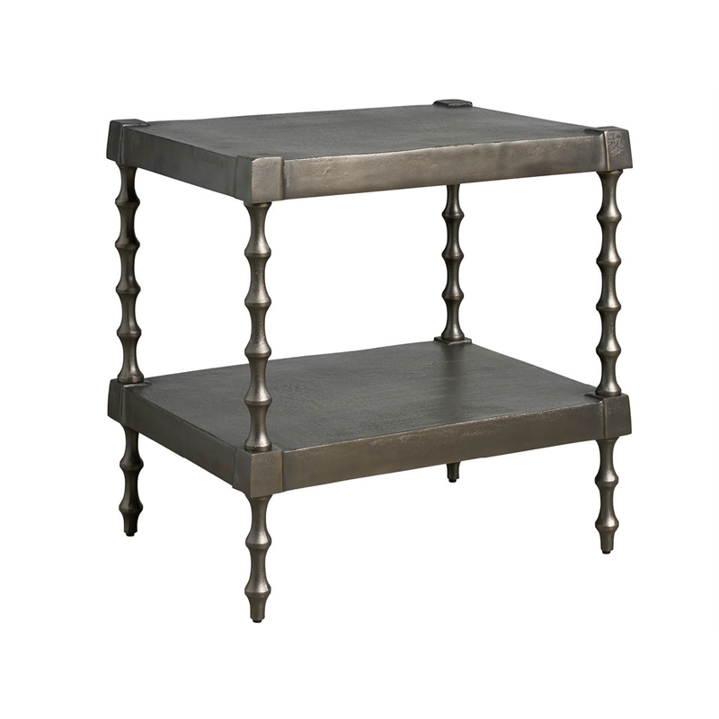 Universal Furniture Griffith Park Griffith Park Side Table in Brown