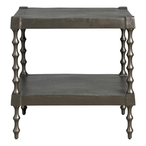 Universal Furniture Griffith Park Griffith Park Side Table in Brown