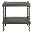 Universal Furniture Griffith Park Griffith Park Side Table in Brown
