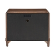 Universal Furniture Griffith Park Sienna Two Drawer Nightstand in Brown