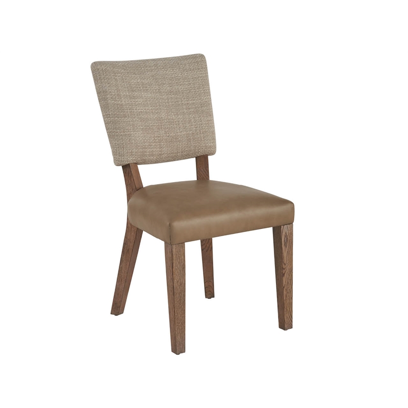 Universal Furniture Griffith Park Sienna Side Chair (Set of 2) in Brown
