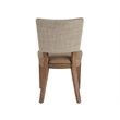 Universal Furniture Griffith Park Sienna Side Chair (Set of 2) in Brown