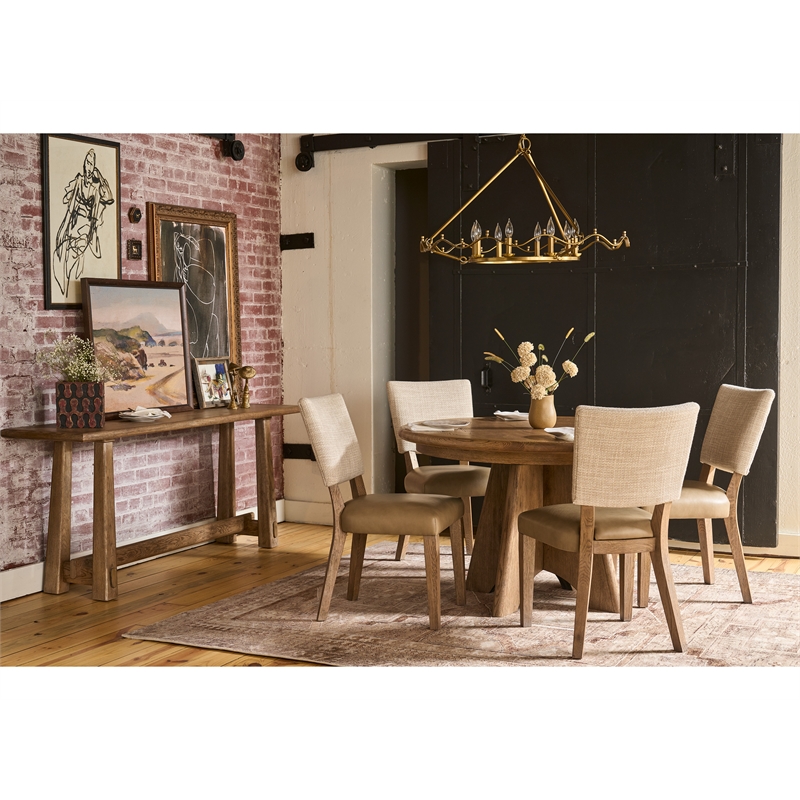 Universal Furniture Griffith Park Sienna Side Chair (Set of 2) in Brown