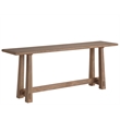 Universal Furniture Griffith Park Sienna Console Table in Brown