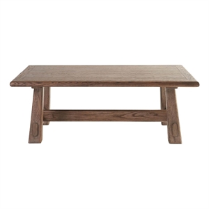 Universal Furniture Griffith Park Sienna Rectangular Cocktail Table in Brown