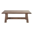 Universal Furniture Griffith Park Sienna Rectangular Cocktail Table in Brown