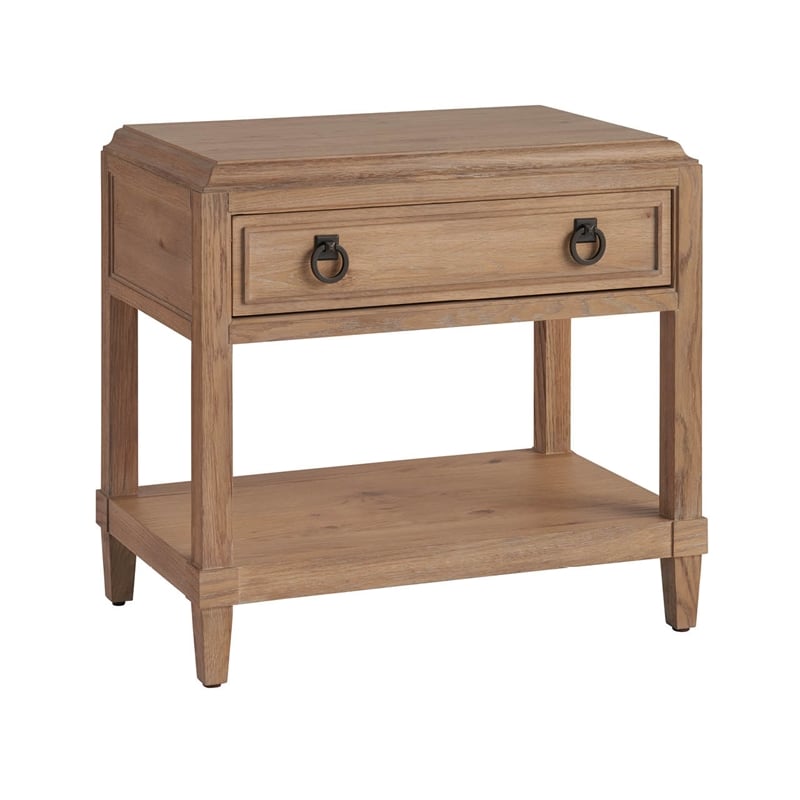 Universal Furniture Griffith Park Canyon Drawer Nightstand in Tan
