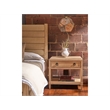 Universal Furniture Griffith Park Canyon Drawer Nightstand in Tan