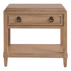 Universal Furniture Griffith Park Canyon Drawer Nightstand in Tan