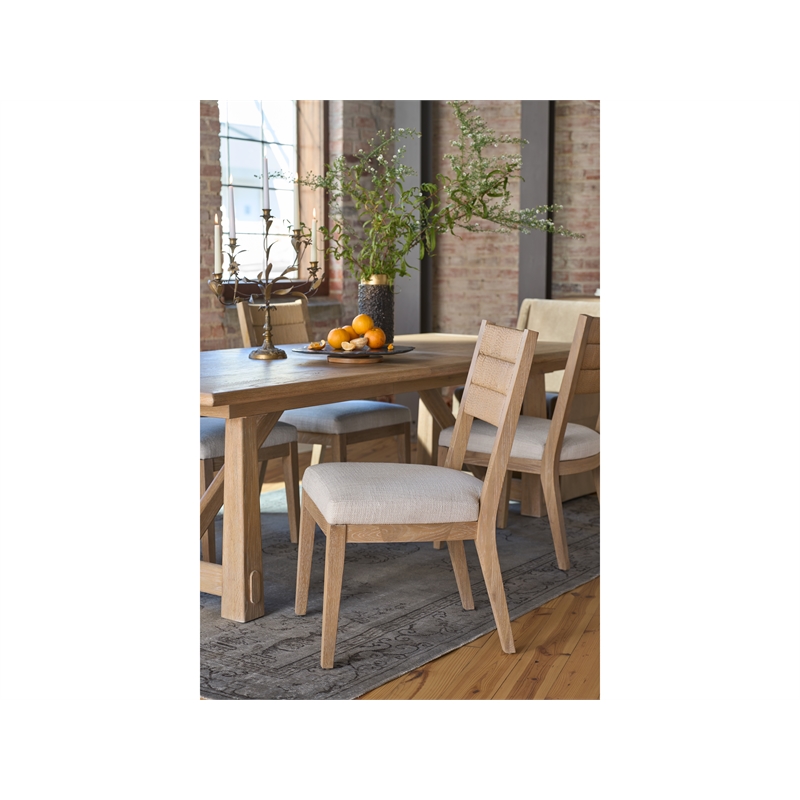 Universal Furniture Griffith Park Canyon Side Chair (Set of 2) in Tan