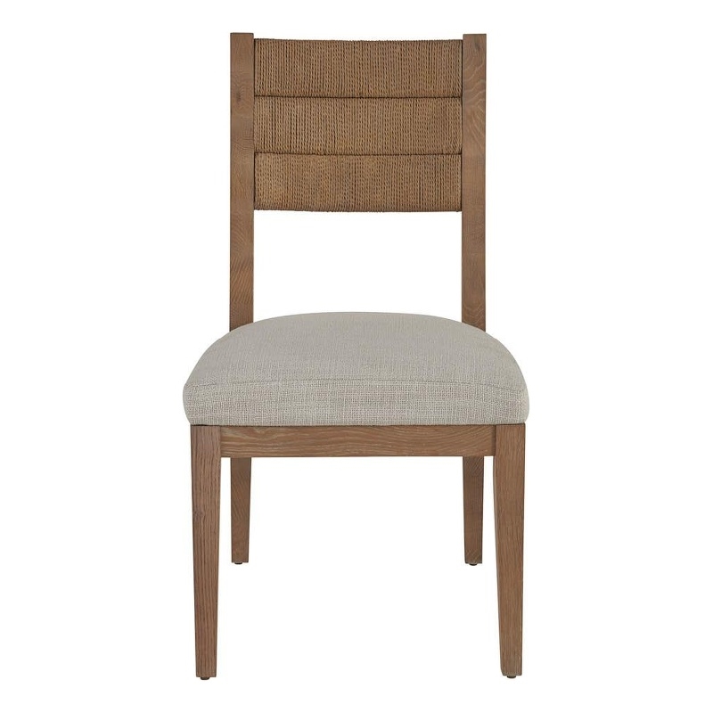 Universal Furniture Griffith Park Canyon Side Chair (Set of 2) in Tan