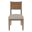 Universal Furniture Griffith Park Canyon Side Chair (Set of 2) in Tan