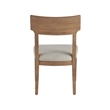 Universal Furniture Griffith Park Canyon Wood Back Side Chair (Set of 2) in Tan