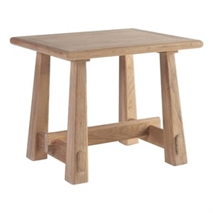 Universal Furniture Griffith Park Canyon Rectangular End Table in Tan