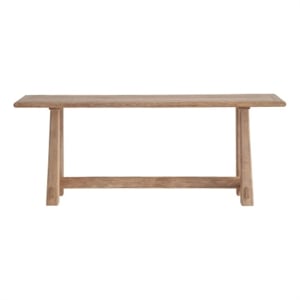 Universal Furniture Griffith Park Canyon Console Table in Tan