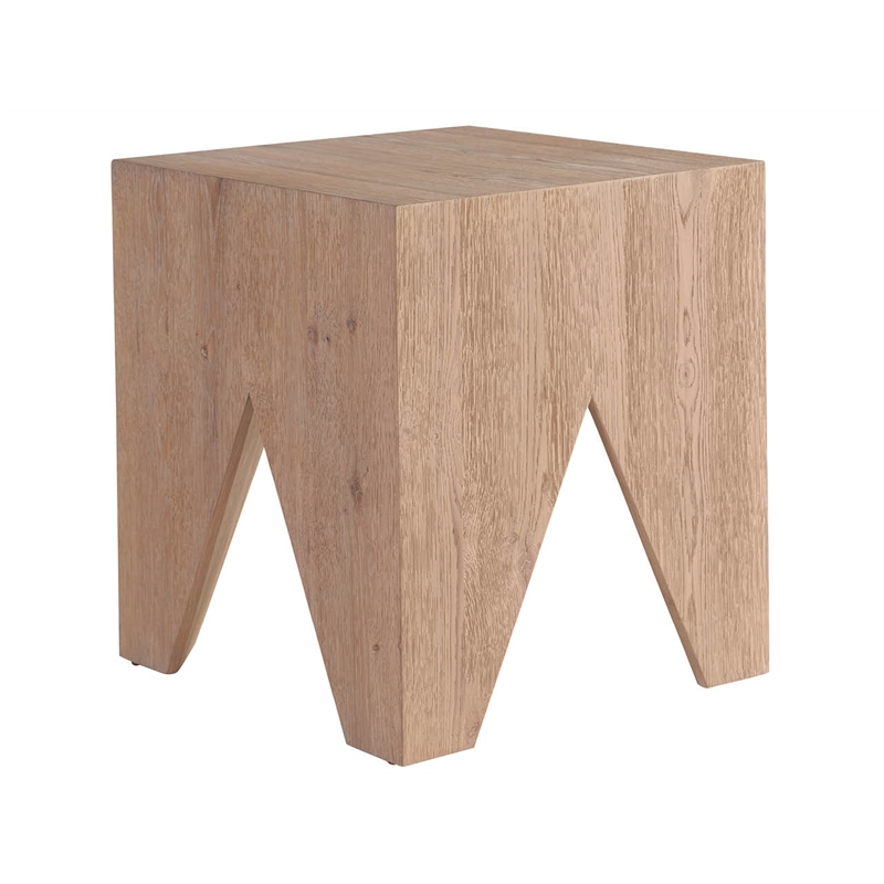 Universal Furniture Griffith Park Altitude End Table in Espresso