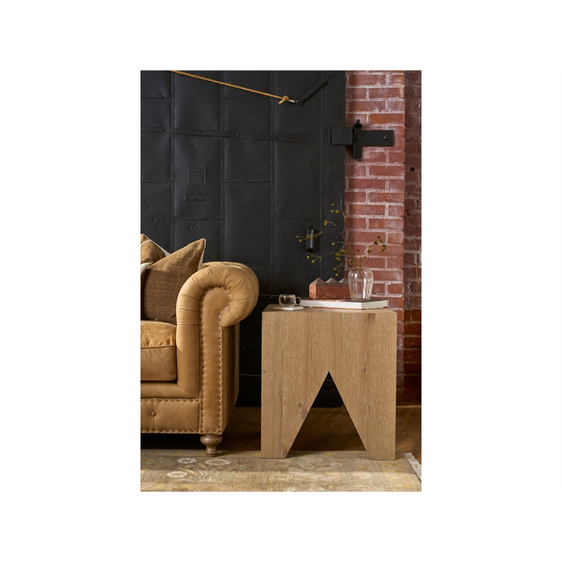 Universal Furniture Griffith Park Altitude End Table in Espresso