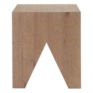 Universal Furniture Griffith Park Altitude End Table in Espresso