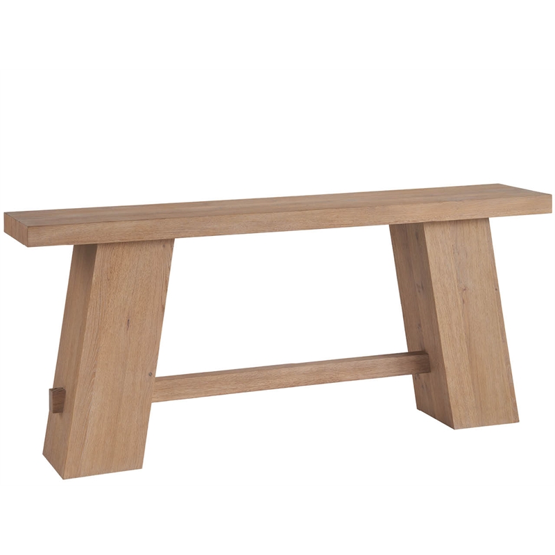 Universal Furniture Griffith Park Altitude Console Table in Espresso