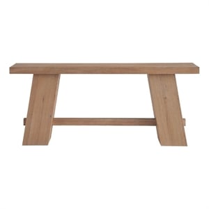 Universal Furniture Griffith Park Altitude Console Table in Espresso