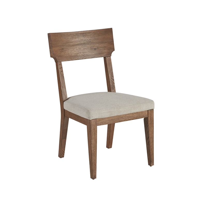 Universal Furniture Griffith Park Sienna Back Side Chair (Set of 2)  in Brown