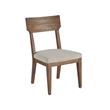 Universal Furniture Griffith Park Sienna Back Side Chair (Set of 2)  in Brown