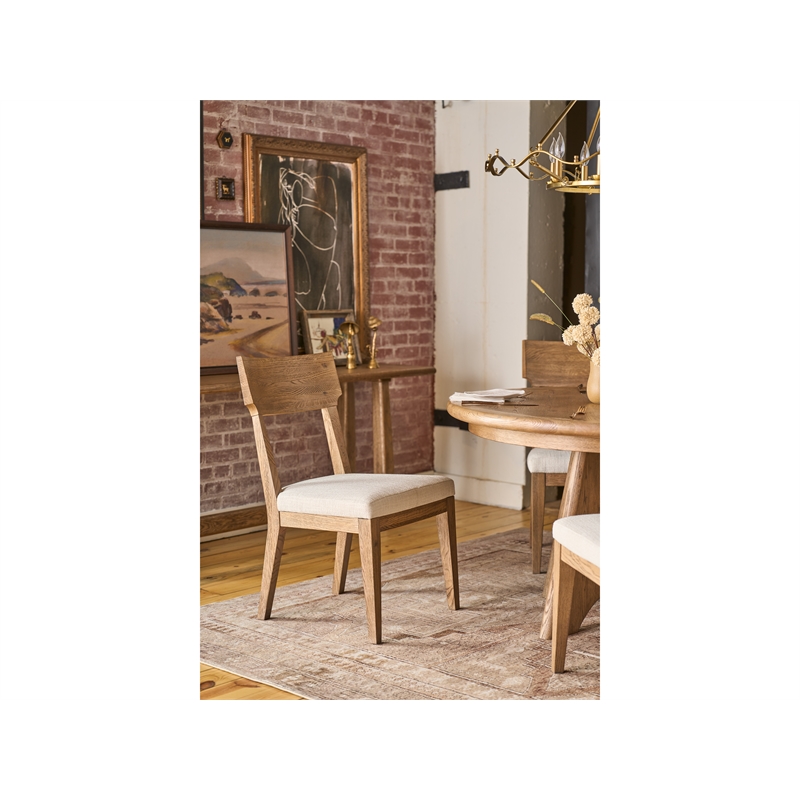 Universal Furniture Griffith Park Sienna Back Side Chair (Set of 2)  in Brown